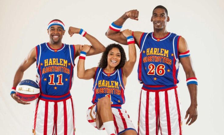 Basketball-Superstars: The Harlem Globetrotters (Foto: Barracuda Musik/The Harlem Globetrotters)