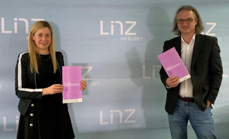 Kultur-Stadträtin Doris Lang-Mayerhofer und Kulturdirektor Julius Stieber (Foto: privat)