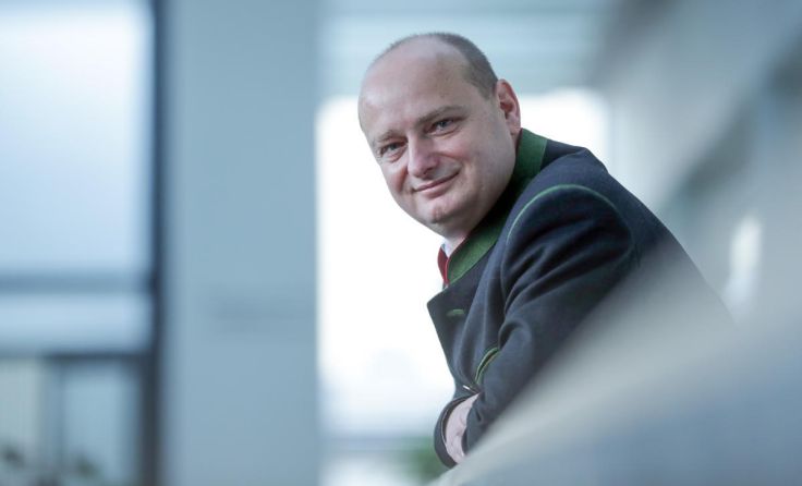 Der Linzer Vizebürgermeister Markus Hein, FPÖ. (Foto: Volker Weihbold)