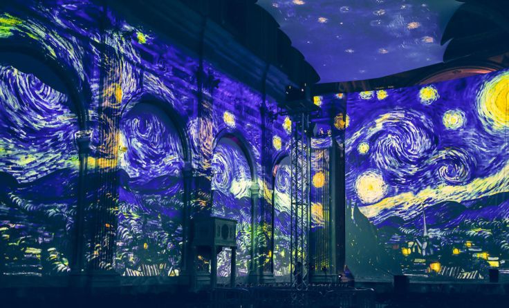 Ausstellung "Van Gogh - The Immersive Experience" in der Tabakfabrik Linz (Foto: COFO Entertainment)