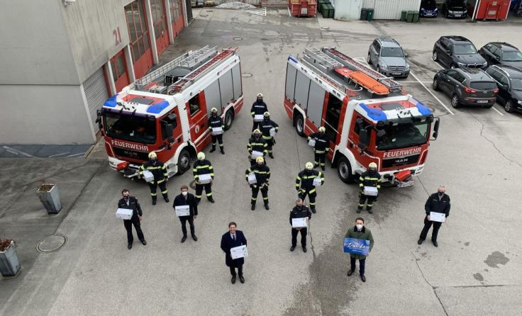 Besuch bei der Feuerwehr (Foto: FPÖ OÖ)