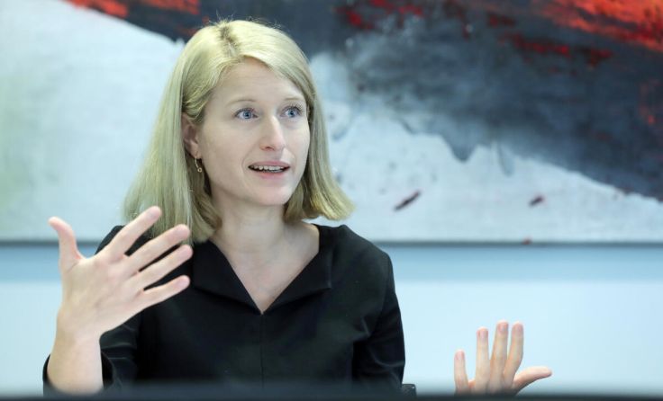 LH-Stellvertreterin Christine Haberlander - Archivbild (Foto: Volker Weihbold)
