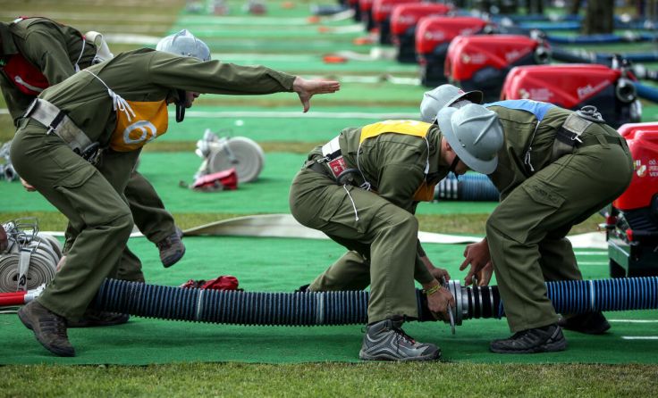 Feuerwehr-Bewerbe wie auch Feste mussten 2020 ausfallen - Archivfoto. (Foto: Volker Weihbold)