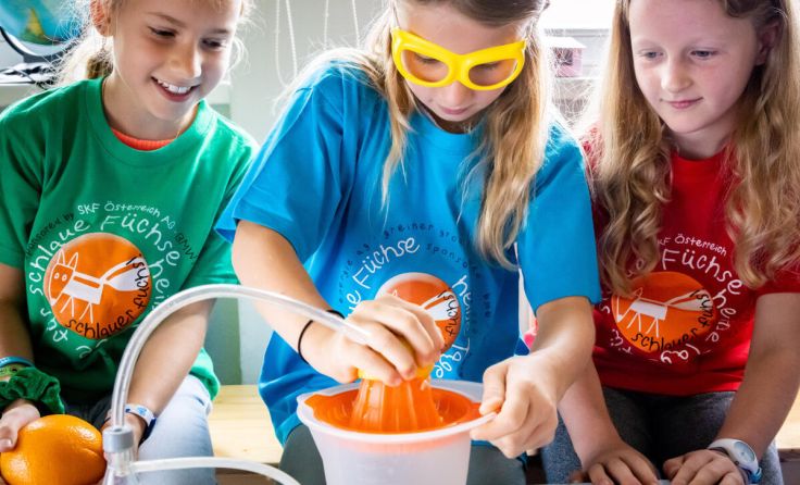 Die KinderUni OÖ soll 2021 wieder stattfinden. (Foto: Hannes Ecker)
