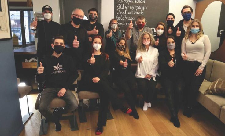 Das „Pianino“-Team freut sich auf das erhoffte Comeback im Mai. (Foto: Pianino)