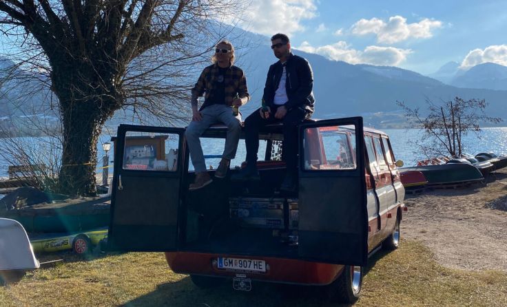 Videodreh im Salzkammergut (Foto: Reich & Schön)