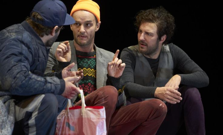Julian Sigl, Daniel Klausner, Jan Nikolaus Cerha (Foto: Herwig Prammer)