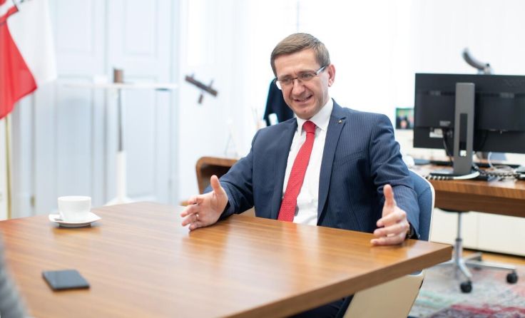 Landesrat Achleitner (Foto: Land OÖ/Liedl)