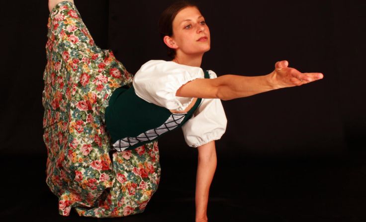 Belinda Rohringer als "Heidi". (Foto: 1. Linzer Ballettschule)