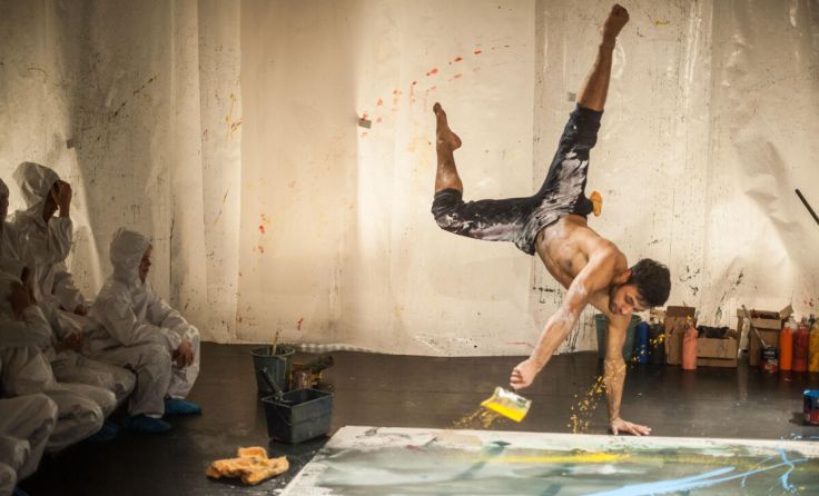 Theaterstück "Plock!" (Foto: Bart Grietens)