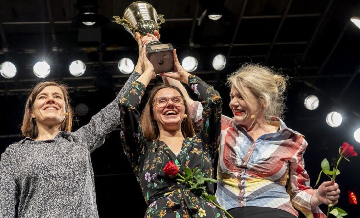 Theatersport-Meisterschaft: Sieger "Theater im Bahnhof" (Foto: Günther Groeger/groxpressimages.at)