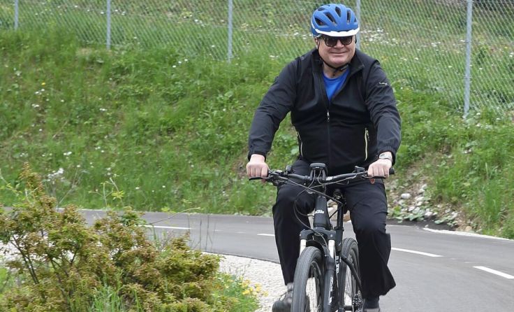 Infrastruktur-Landesrat Günther Steinkellner (Foto: Land OÖ/Daniel Kauder)