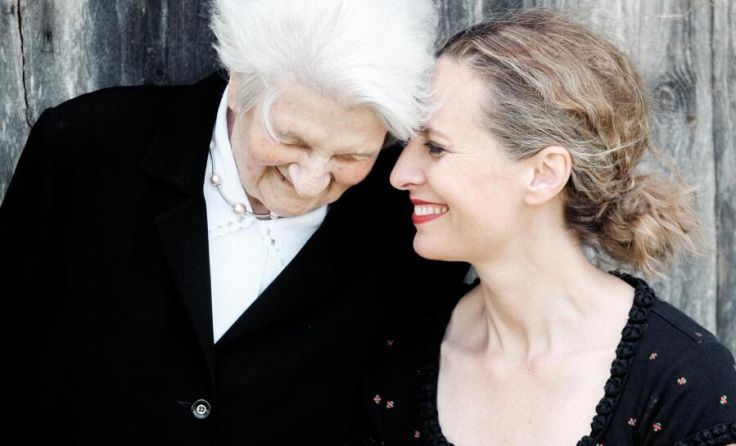 Hanni Rittenschober und Maxi Blaha (Foto: Georg Buxhofer)
