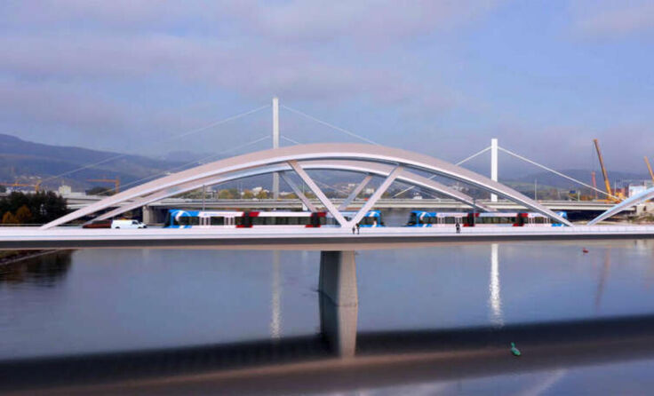 Im Landtag wird die Landesfinanzierung der Stadtbahn beschlossen. (Foto: Rendering: Land OÖ)