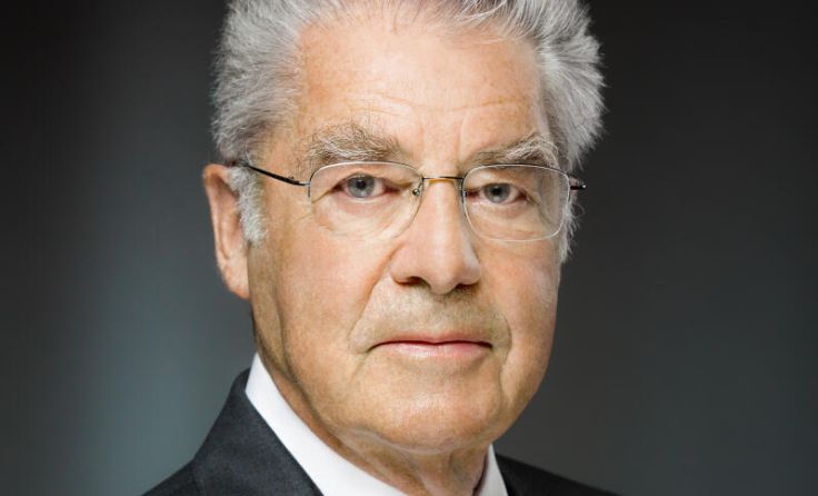 Bundespräsident a. D. Heinz Fischer (Foto: Photo Simonis Wien - Austria)