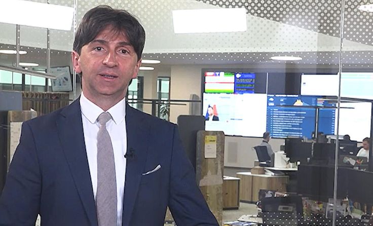 Christof Bauer, neuer Geschäftsführer und Chefredakteur von TV1 OÖ. (Foto: OÖN)