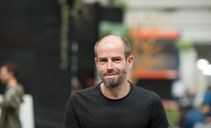 Create your world-Leiter Hans Christian Merten (Foto: Ronald Posch)