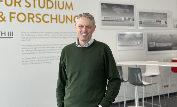 Wolfang Schildorfer ist seit Juli neuer Forschungsdekan am FH OÖ Campus Steyr (Foto: FH OÖ)