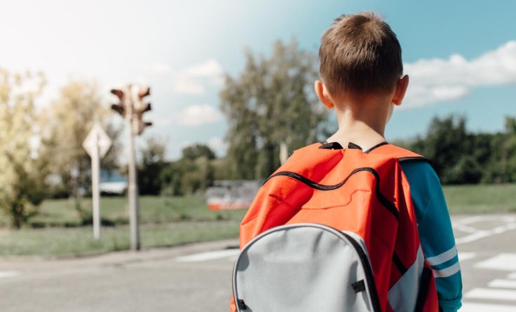Rechtzeitig den Schulweg üben. (Foto: Newman Studio/Shutterstock.com)