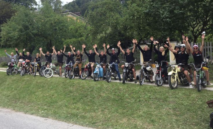 Oldtimer-Treffen in Linz-Urfahr, auch eine Ausfahrt findet statt. (Foto: Daniel Pusch)