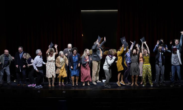 "Wie im Himmel" im Musiktheater Linz (Foto: Reinhard Winkler)