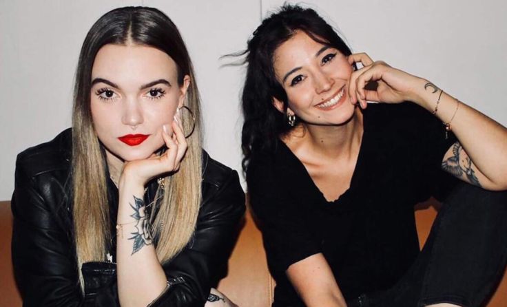 Sinah Edhofer und Leonie-Rachel Soyel (Foto: Couchgeflüster)