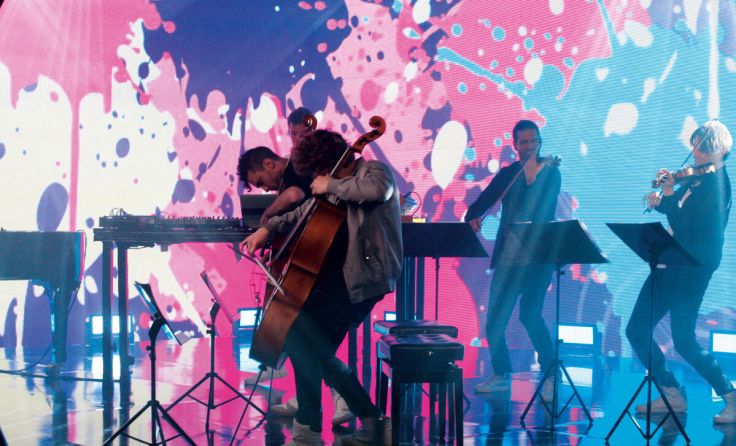 Symphoniacs live (Foto: Michael Dürr)