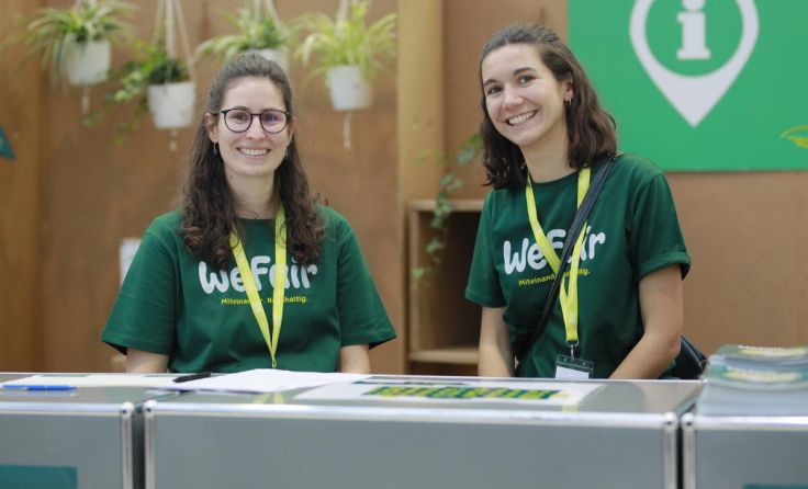 WeFair 2021 (Foto: WeFair / Maximilian Roeder)