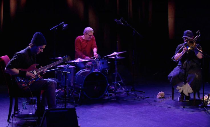 Werner Puntigam, Beat Keller und Georg Wilbertz (Foto: Porgy & Bess/edited by Werner Puntigam)