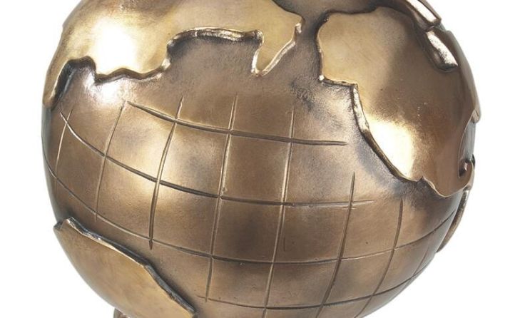Die Energy Globe-Statue (Foto: Energy Globe)