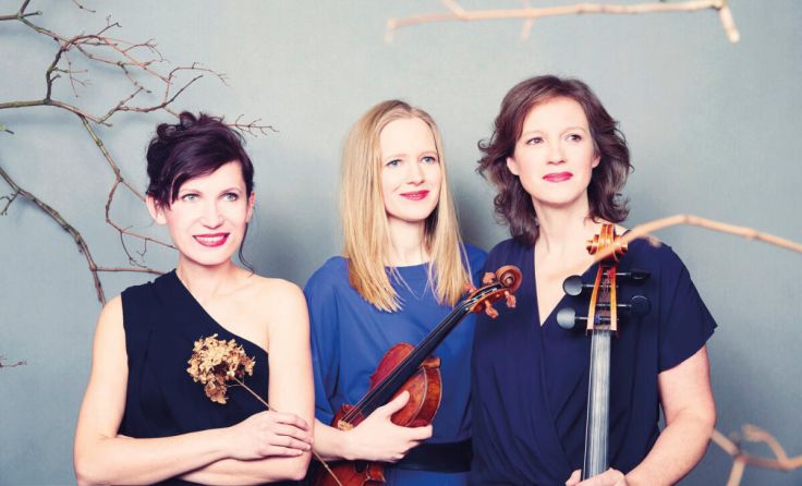 Das weltweit erfolgreiche Boulanger Trio gibt sein Brucknerhaus-Debüt. (Foto: Steven Haberland)