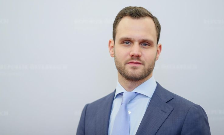 NEOS Klubobmann Felix Eypeltauer (Foto: Volker Weihbold)