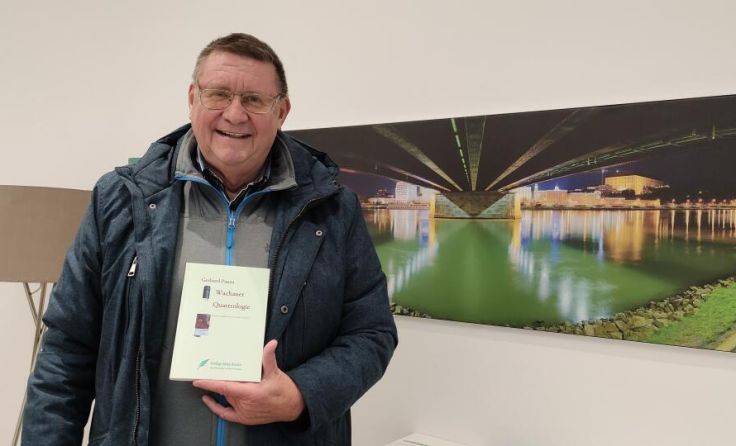 Gerhard Pauza legt mit: „Wacher Quattrologie“ seine siebente Veröffentlichung vor. (Foto: Tips)