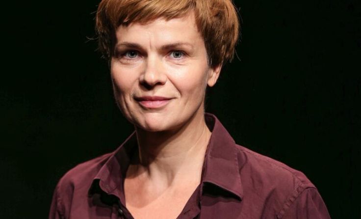 Schauspielerin Bettina Buchholz (Foto: Volker Weihbold)