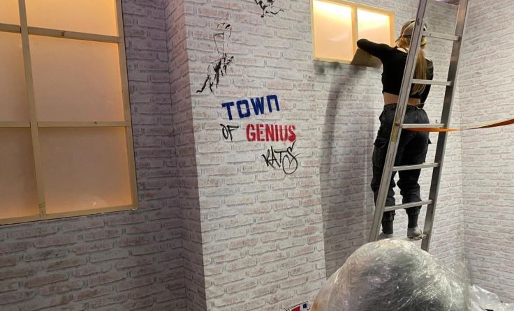 Der Aufbau der Ausstellung läuft. (Foto: COFO Entertainment)