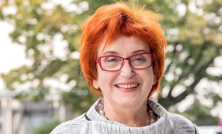 Valie Export wurde mit dem Max-Beckmann-Preis ausgezeichnet. (Foto: Violetta Walkolbinger)