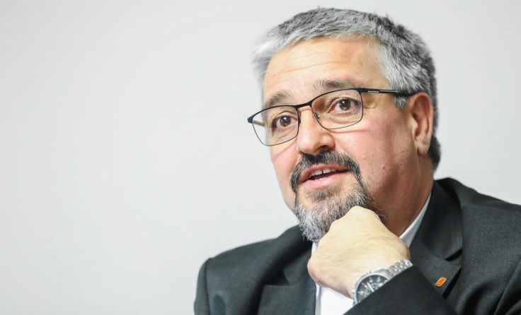AK OÖ-Präsident Andreas Stangl (Foto: Volker Weihbold)