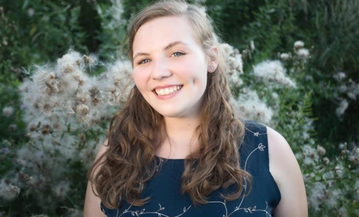 Die angehende Diplom-Sozialbetreuerin Julia Aigner (19) aus Pregarten. (Foto: privat)