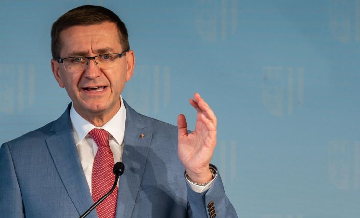 Landesrat Markus Achleitner (Foto: FOTOKERSCHI.AT / KERSCHBAUMMAYR)