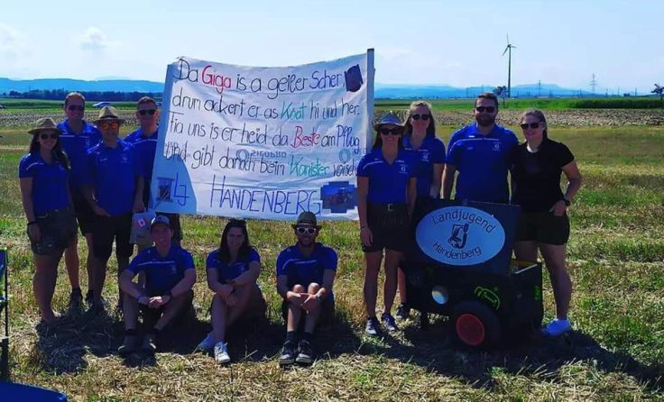 Die Landjugend Handenberg nahm 2021 so gut wie an allen LJ-Bewerben teil. (Foto: LJ Handenberg)