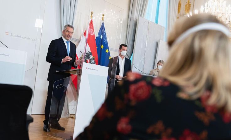 Bundeskanzler Nehammer - Archivbild (Foto: BKA/Florian Schrötter)