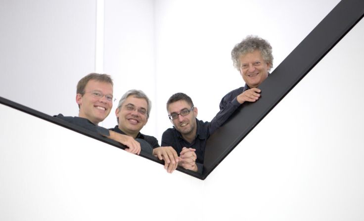 Das Arditti Quartet gastiert im Brucknerhaus Linz. (Foto: Astrid Karger)