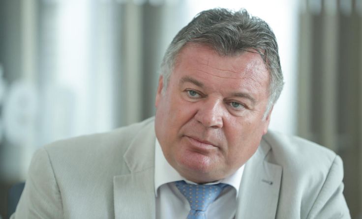 Infrastruktur-Landesrat Günther Steinkellner (FPÖ) (Foto: Volker Weihbold)