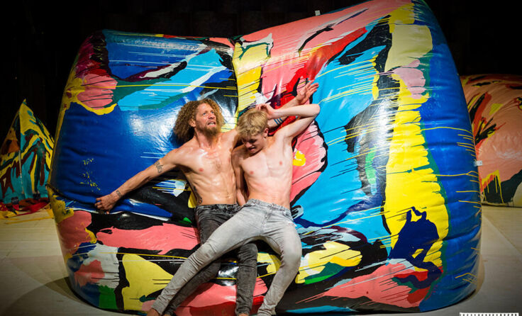 LaMacana, am 26. März im Posthof. (Foto: Juan Antonio Gamez)