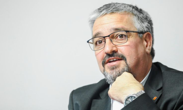 AK OÖ-Präsident Andreas Stangl (Foto: Volker Weihbold)