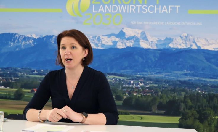Agrar-Landesrätin Michaela Langer-Weninger (Foto: Land OÖ/Ernst Grilnberger,)