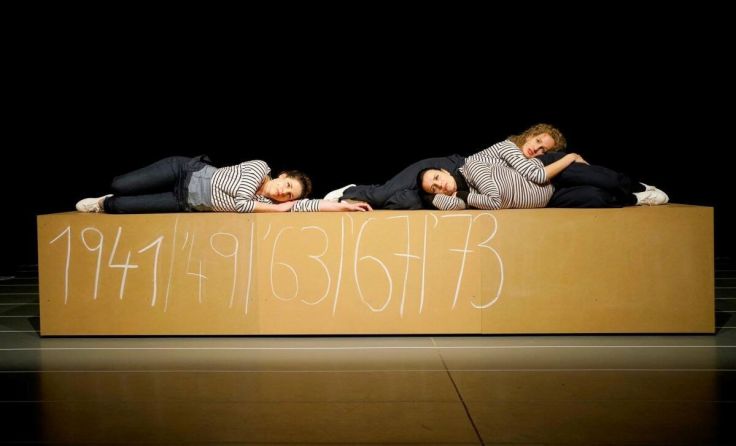 "Die Jahre" (Foto: Reinhard Winkler)