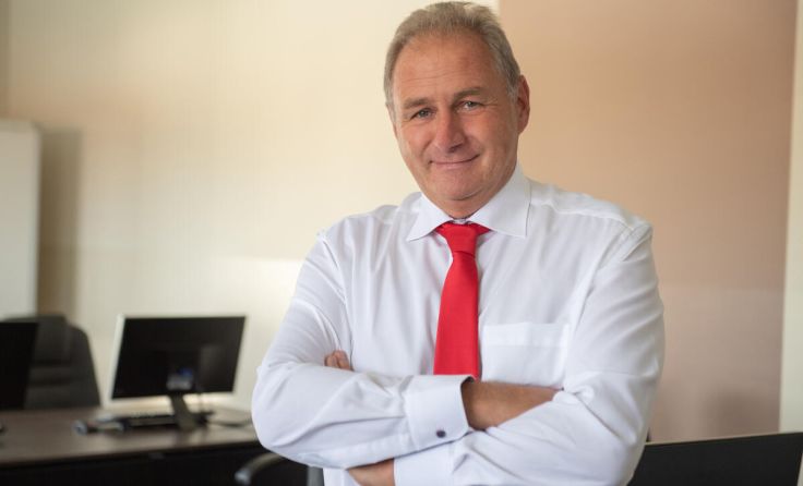Klemens Steidl, Obmann der Wirtschaftskammer Braunau (Foto: WKOÖ/HANNES BUCHINGER)