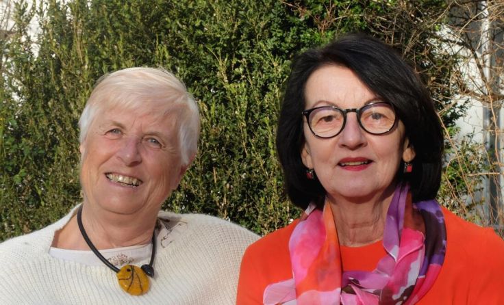 Gabi Herland und Ulrike Lischka (Foto: Philipp Ennser, Linz)