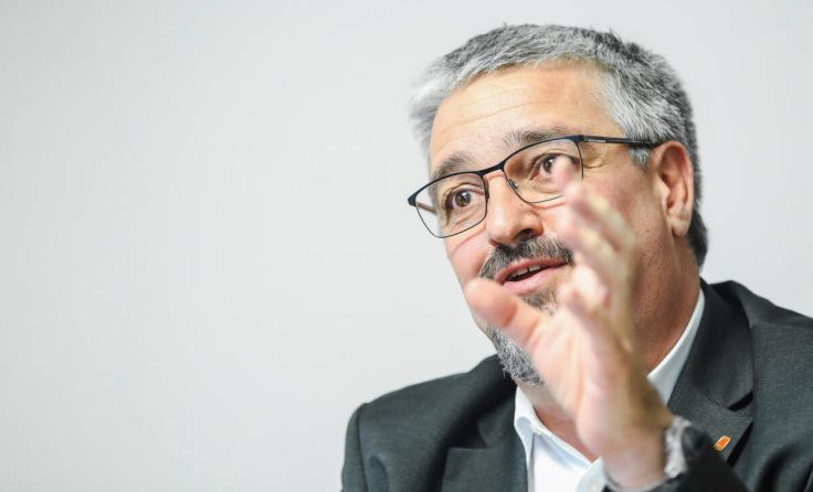 AK OÖ-Präsident Andreas Stangl (Foto: Volker Weihbold)